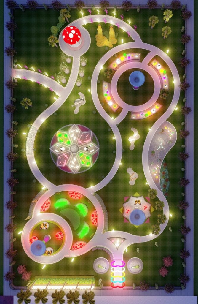 Faisal Hills Glow Park