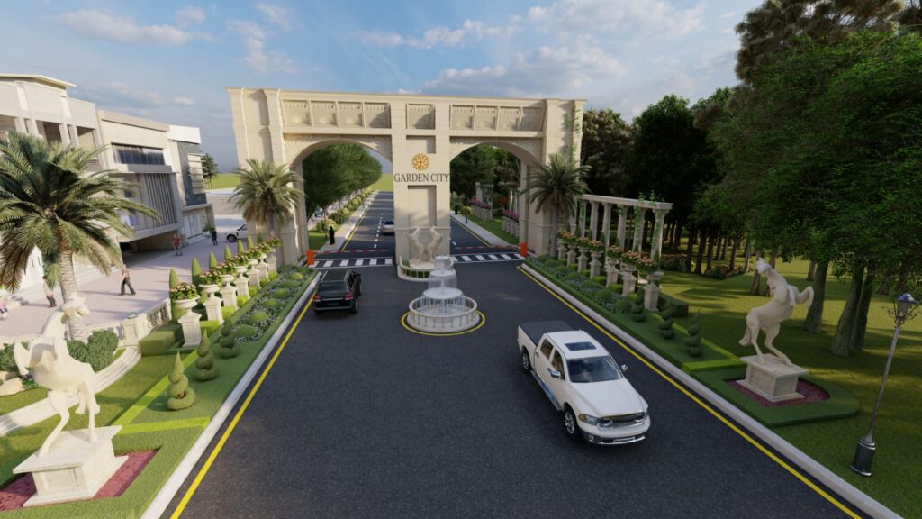 Garden City Ferozepur Road Lahore