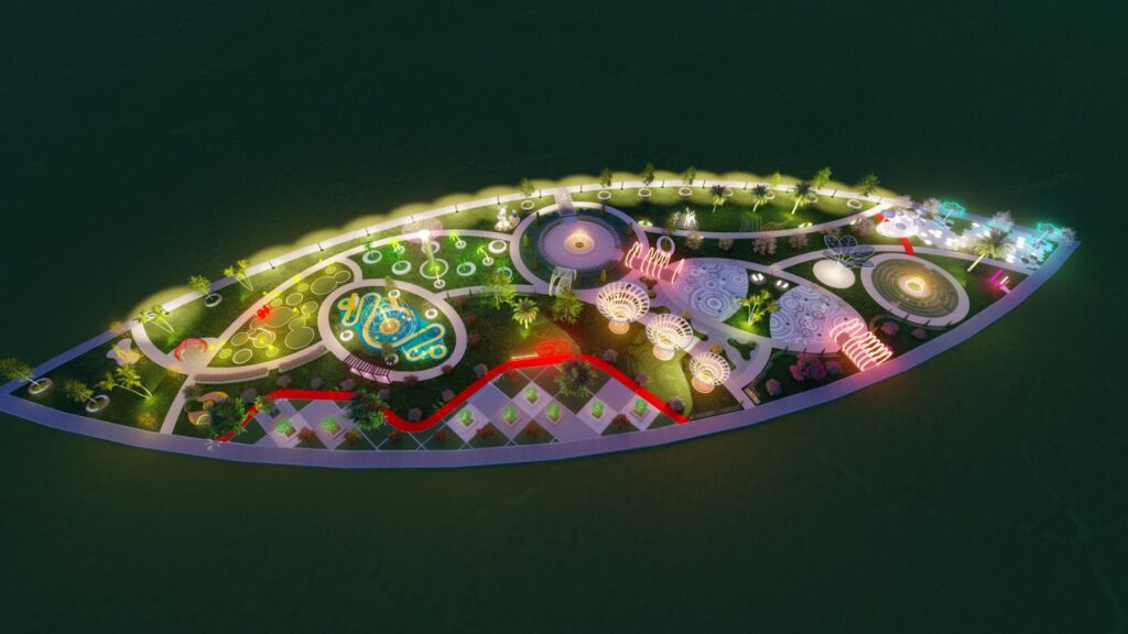 "Glow Park Sargodha – landscape architecture for public space enhancement and outdoor leisure"