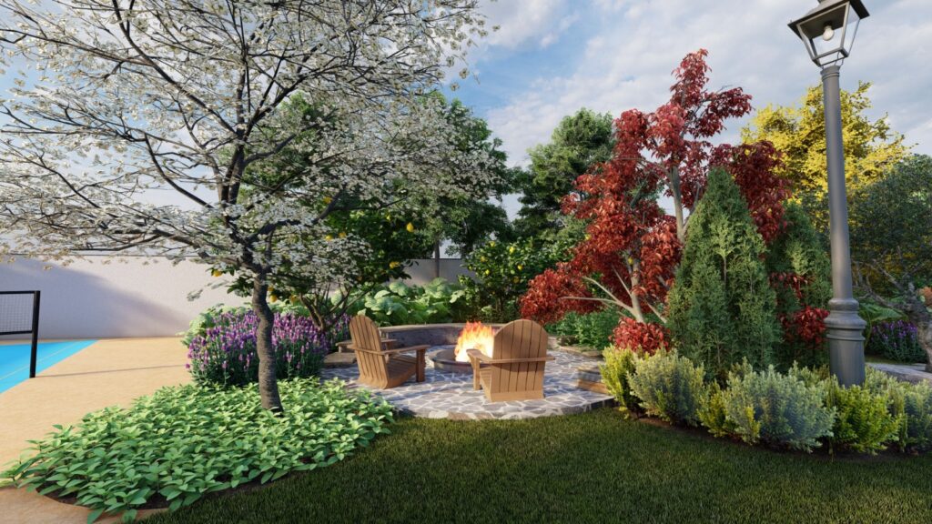 Lush greenery and classic garden beds – Mr. Haseeb English garden