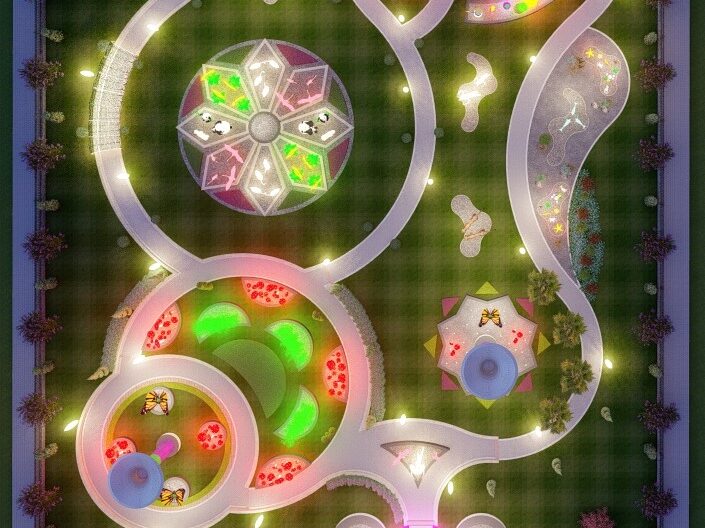 Faisal Hills Glow Park